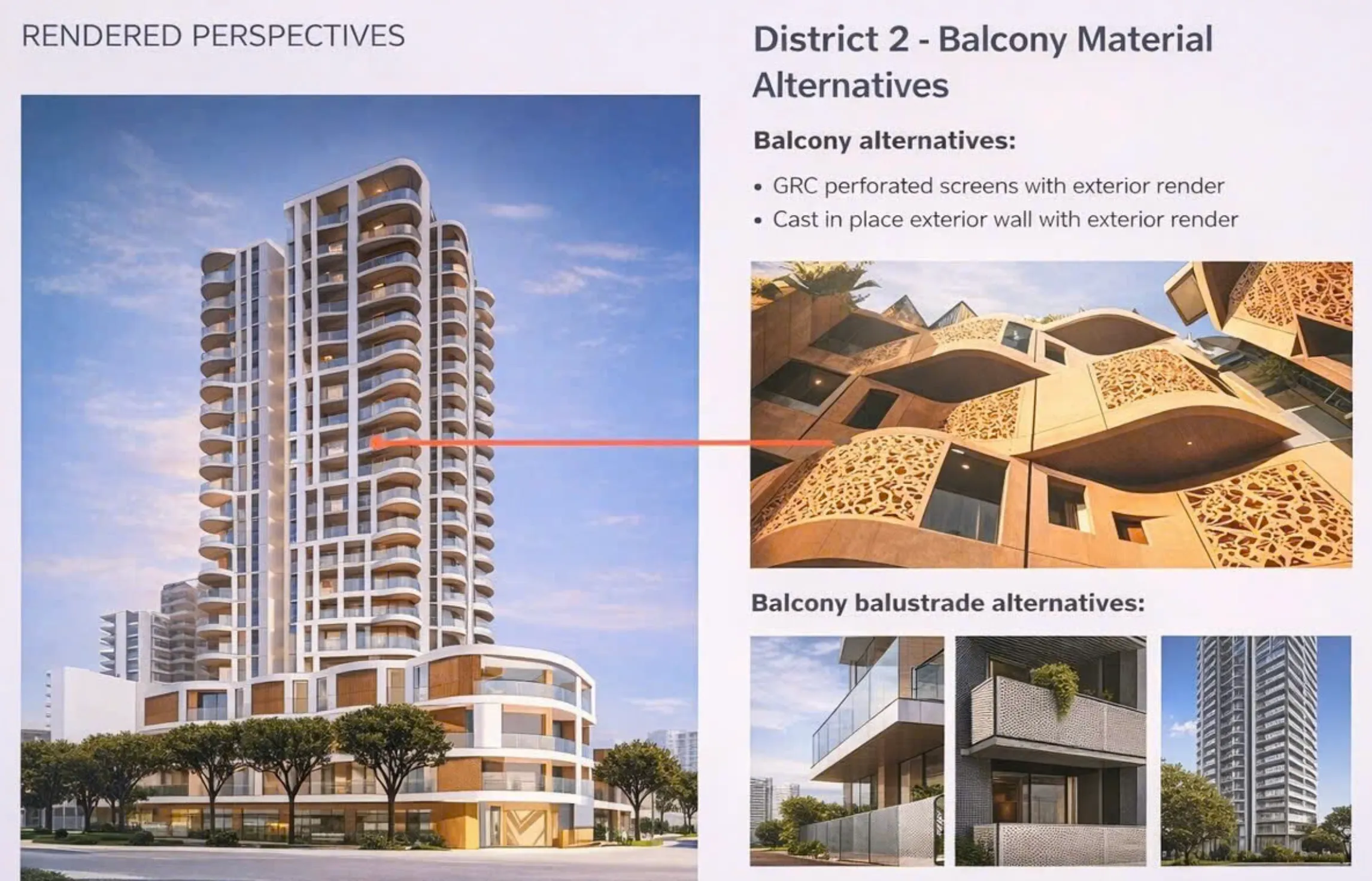 Phối cảnh tháp căn hộ Imperia Green Paradise