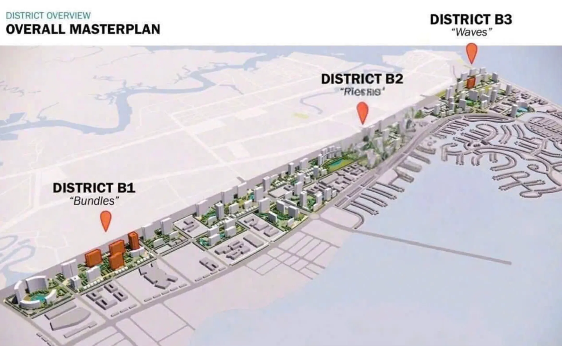 Bản đồ vị trí Imperia Green Paradise Cần Giờ