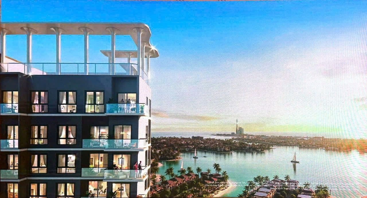 View căn hộ Imperia Green Paradise nhìn ra mặt nước